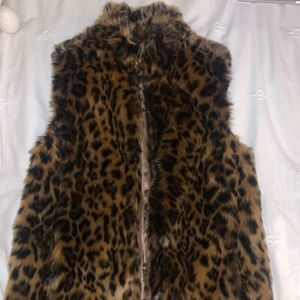 J.Crew Leopard Vest